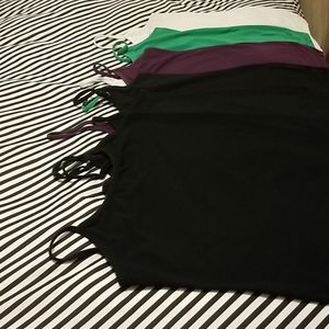 Bundle of 6 Torrid tank tops sz 2